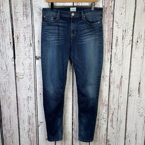 Hudson Jeans Women's Skinny soft stretch Jeans - Dark Blue sz 32